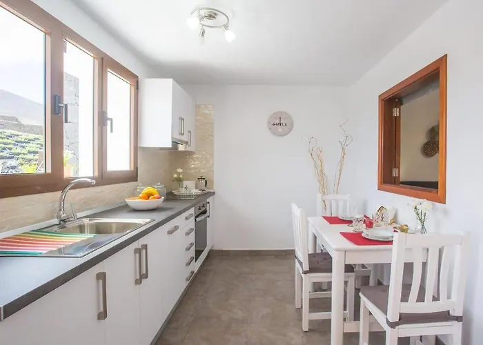 Eslanzarote Casa Carait, Super Wifi, Sat Tv Διαμέρισμα La Vegueta