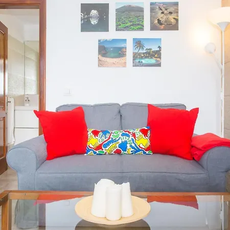 Eslanzarote Casa Carait, Super Wifi, Sat Tv Apartment