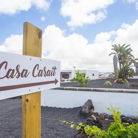 Apartment Eslanzarote Casa Carait, Super Wifi, Sat Tv